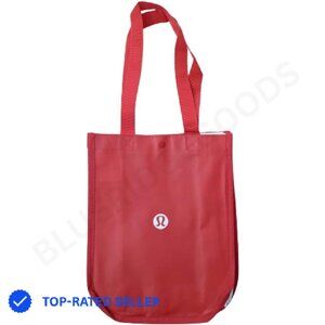 Recycled Plastic Tote Bag Minimal Chic Utility Pocket Snap Closure Versatile
